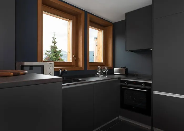 Duplex Plein Sud A Village - 4 Pers - Pieds Des Pistes, Balcons, Parking, Casier A Skis - Fr-1-631-73 Apartamento *