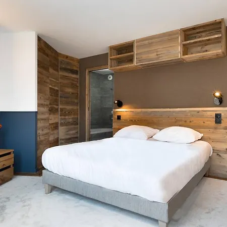 Duplex Plein Sud A Village - 4 Pers - Pieds Des Pistes, Balcons, Parking, Casier A Skis - Fr-1-631-73 Lägenhet