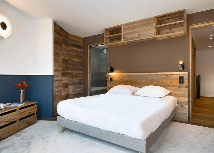 Duplex Plein Sud A Village - 4 Pers - Pieds Des Pistes, Balcons, Parking, Casier A Skis - Fr-1-631-73 Lejlighed