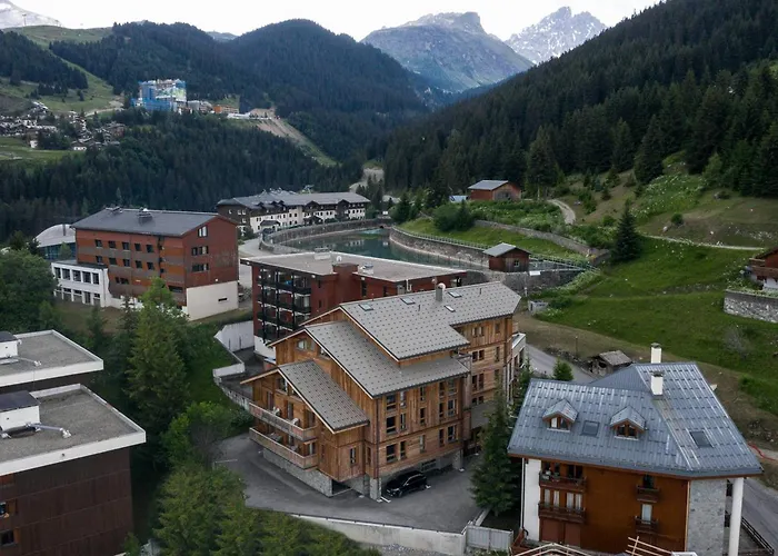 Lejlighed Duplex Plein Sud A Village - 4 Pers - Pieds Des Pistes, Balcons, Parking, Casier A Skis - Fr-1-631-73