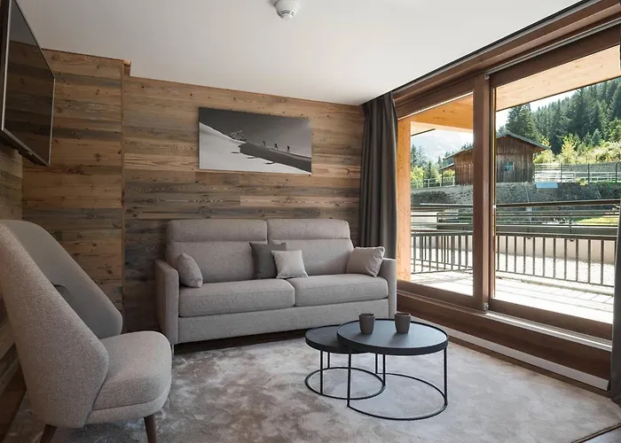 公寓 Duplex Plein Sud A Village - 4 Pers - Pieds Des Pistes, Balcons, Parking, Casier A Skis - Fr-1-631-73