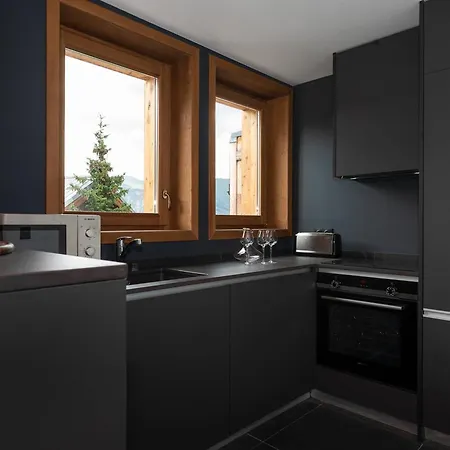 Duplex Plein Sud A Village - 4 Pers - Pieds Des Pistes, Balcons, Parking, Casier A Skis - Fr-1-631-73 アパート *