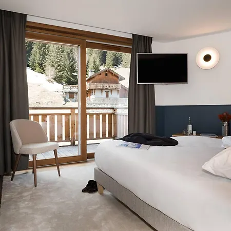 アパート Duplex Plein Sud A Village - 4 Pers - Pieds Des Pistes, Balcons, Parking, Casier A Skis - Fr-1-631-73 *